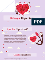 Bahaya: Hipertensi