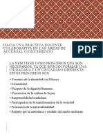 CURSO TALLER 1 HACIA UNA PRÁCTICA DOCENTE COLABORATIVA EN LAS ÁREAS DE ACCESO AL CONOCIMIENTO