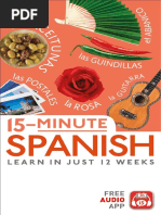 Spanish For Beginners | PDF