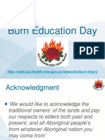 Burn Education Day - Lecture 1 - Early Management Jan 2015