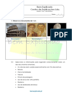 B.2.8 - Ficha de Trabalho - Arte Romana