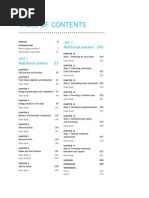 Precision Nutrition Certificaiton Textbook Table of Contents, Introduction and Chapter 1