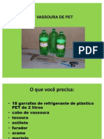 vassoura de pet