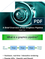 A Brief Overview of The Graphics Pipeline: Cedric Lee