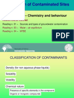 03 - Contaminants - Chemistry and Behaviour