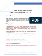 Comunicado CFDI - 4 4180123