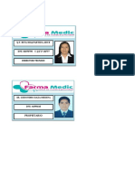 Credencial Farma Medic