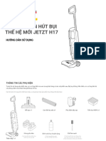HDSD Máy Hút B I Lau Nhà Jetzt h17 PDF