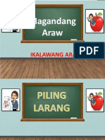 Piling Larang Akademik Akademikong Sulatin