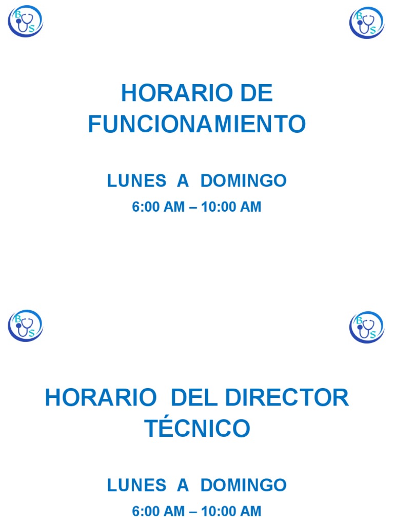 HORARIO PDF