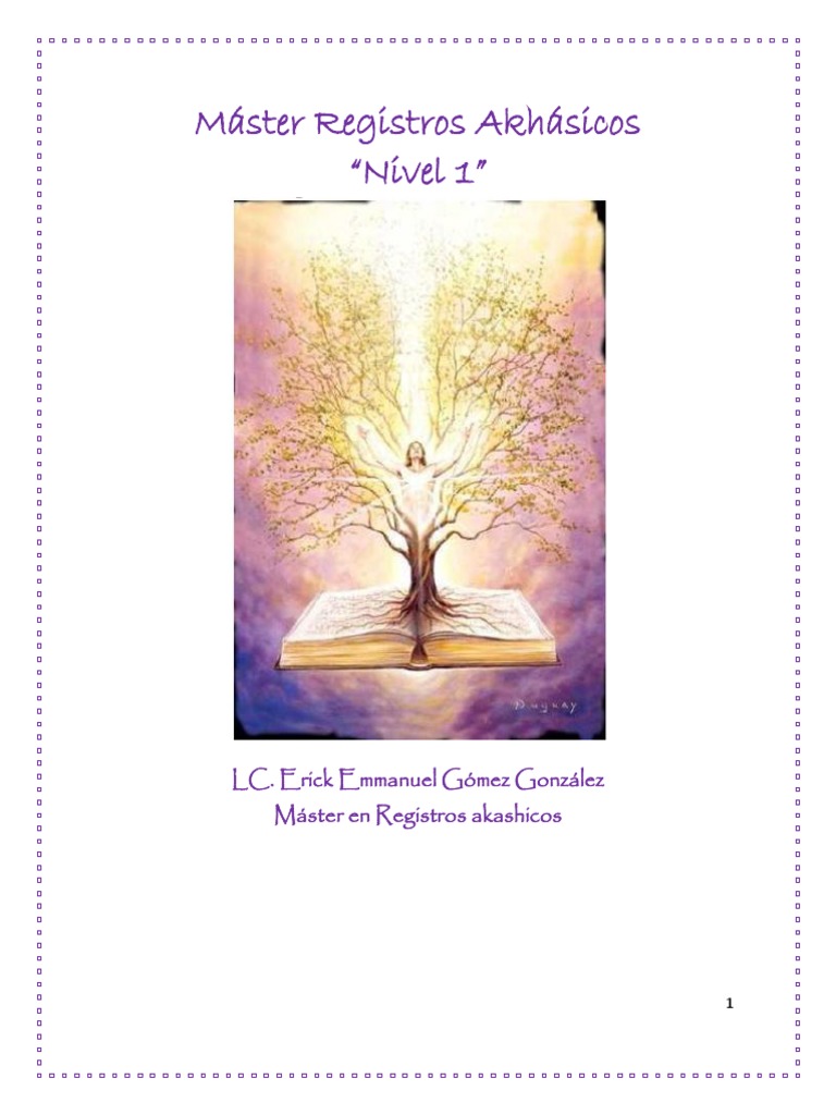 16 Registros Akashicos Tradicionales Nivel 1 PDF