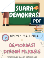 Materi Suara Demokrasi