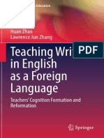 Teaching Writing in English As A Foreign Language: Huan Zhao Lawrence Jun Zhang