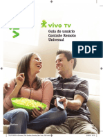 Manual Controle Remoto DTH Vivo1