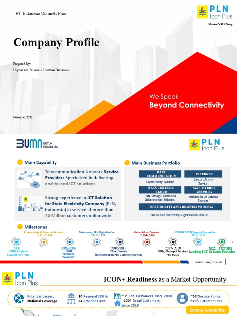 Company Profile ICON+ - 2022 - MSF 2022 | Download Free PDF | Internet ...
