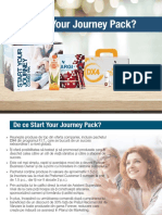 Brosura Start Your Journey Pack - Octombrie 2022