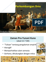 1 Sejarah Perkembangan Ilmu