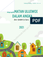 Kecamatan Uluiwoi Dalam Angka 2021