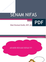 Senam Nifas: Rini Hariani Ratih, SST.,M.Kes