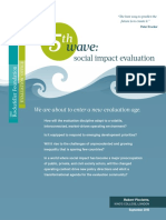 The 5th Wave Social Impact Evaluation