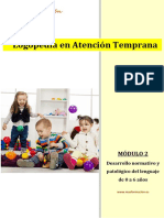 02 Módulo 2 - Desarrollo Normativo y Patológico Del Lenguaje de 0 A 6 Años