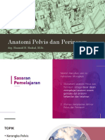Anatomi Pelvis & Perineum 2022