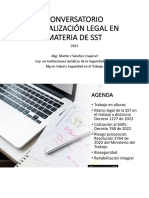 Actualizacion Legal SST Ccs 2 Horas 17 Nov 2022