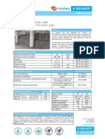 Gavión Bezinal 2000 - 10x12 - 2.70x3.40 + PVC