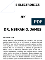 Lecture Note On Marine Electronic