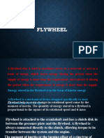 Flywheel For HND