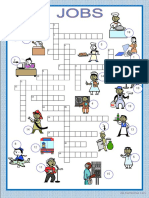 Jobs crossword puzzle solution