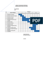 JADWAL PEMBANGUNAN