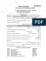 NSIS Questionnaire English, 28 March 2018