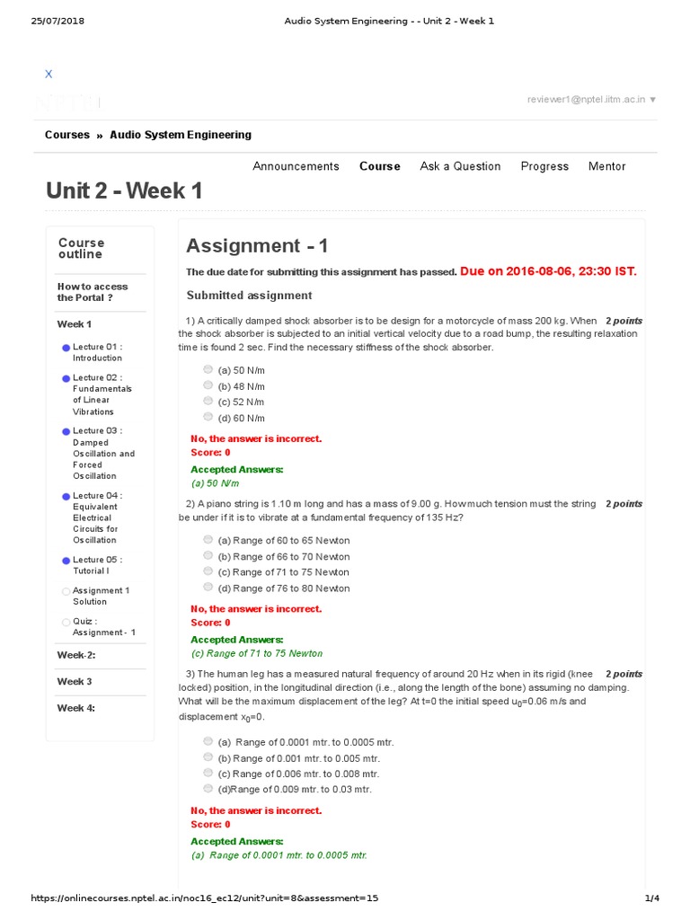 Tutorial W1 | PDF | Teaching Methods & Materials