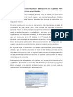 Procedimientos Constructivos Empleados en Nuestro País para La Construcción de Viviendas