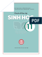 Sinh Hoc Lop 11 Chuyen de Hoc Tap Sinh Hoc Ket Noi Tri Thuc PDF