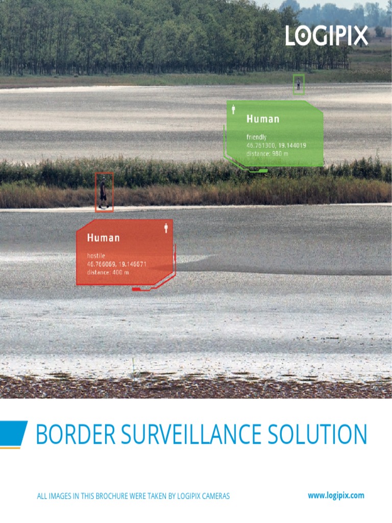 Logipix Border Surveillance Overview | PDF | Surveillance | Radar