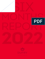 Dufry HY 2022 Report