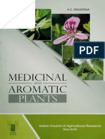 Medicinal and Aromatic Plants of India