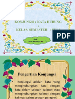 KONJUNGSI BAHASA INDONESIA