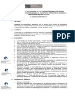 Anexo - Directiva para La Fiscalización de Los Centros de Inspección Técnica Vehicular