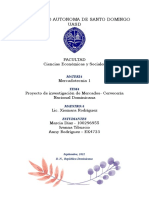 Investigación sobre la producción de botellas para Cervecería Nacional Dominicana