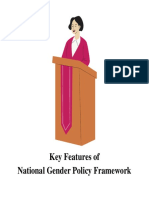 National Gender Policy Framework - TBA