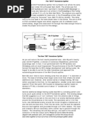 DHP antenna splitter construction