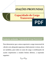 5-Capacidade de Carga Transversal - Fundações Profundas