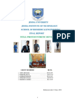 Final Report of Peer 12, G-1 BME, JIT