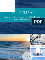 Tipos de Agua