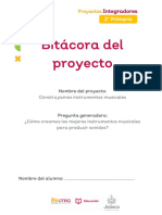 Bitácora Del Proyecto