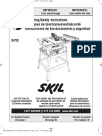 Skil Table Saw Owners Manual