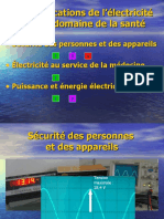 Application Elec Sante